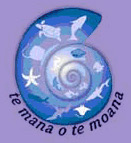 Logo Te mana o te moana